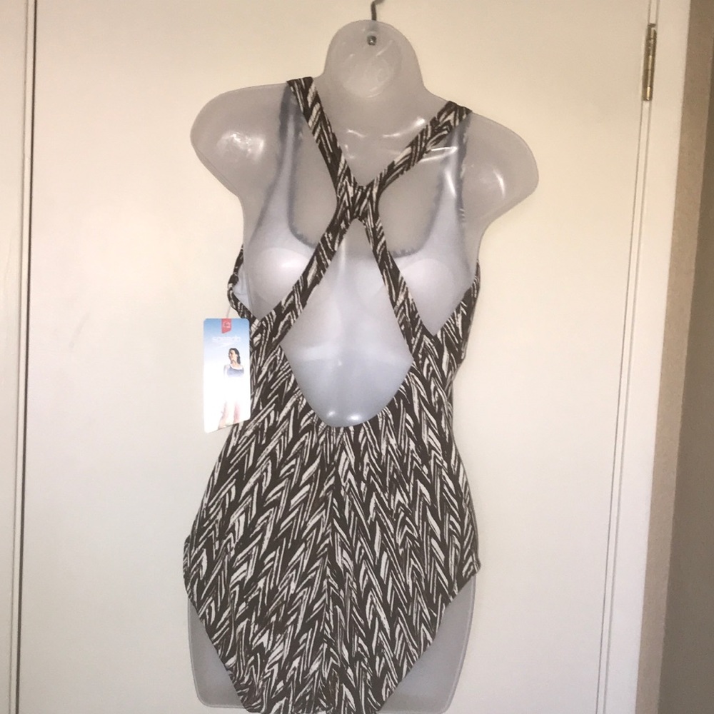 Speedo One Piece Racerback NWT - Picture 3 of 5